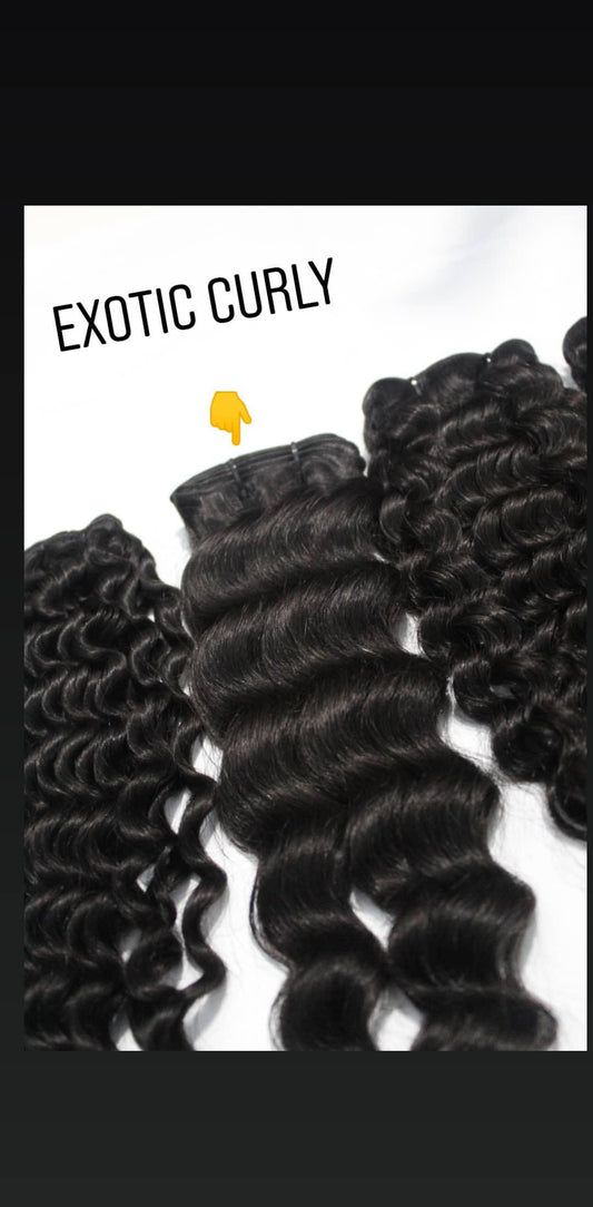 Exotic Curly